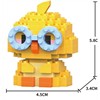 Mini Klemmbausteine Set Ente, 191 Teile