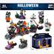 Mini Klemmbausteine Set Halloween 6 in 1