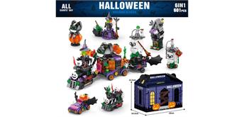 Mini Klemmbausteine Set Halloween 6 in 1