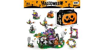 Mini Klemmbausteine Set Halloween 6 in 1