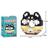 Mini Klemmbausteine Set Hund, 177 Teile