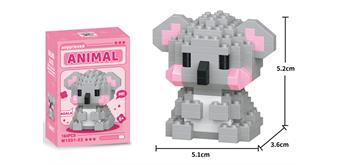 Mini Klemmbausteine Set Koala, 164 Teile