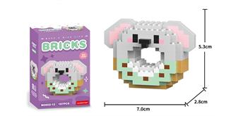 Mini Klemmbausteine Set Koala, 187 Teile