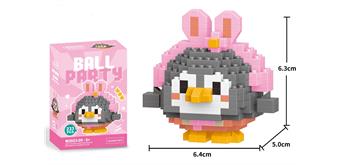 Mini Klemmbausteine Set Pinguin, 233 Teile