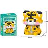 Mini Klemmbausteine Set Tiger, 225 Teile