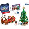 Mini Klemmbausteine Set TOY9158 Adventskalender