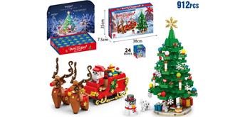 Mini Klemmbausteine Set TOY9158 Adventskalender