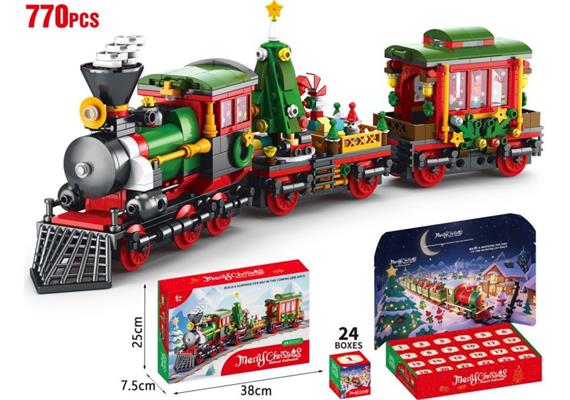 Mini Klemmbausteine Set TOY9160 Adventskalender