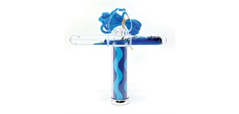 Mini Liquid Stick Kaleidoskop Groovy Blue Waves
