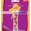 Mini Liquid Stick Kaleidoskop Groovy Purple Triangles | Bild 2
