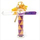 Mini Liquid Stick Kaleidoskop Groovy Purple Triangles