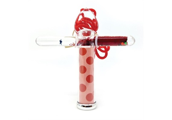 Mini Liquid Stick Kaleidoskop Groovy Red Dots