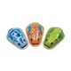 Mini Retro Tin Clickers - Frösche 1 Stück assortiert