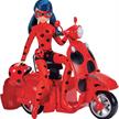 Miraculous Ladybug Scooter mit Puppe | Bild 6