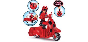 Miraculous Ladybug Scooter mit Puppe