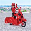 Miraculous Ladybug Scooter mit Puppe | Bild 4