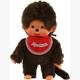 Monchhichi Classic Boy rot, ca. 20 cm