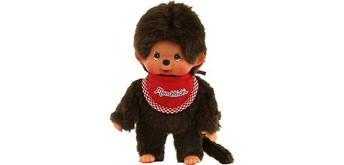 Monchhichi Classic Boy rot, ca. 20 cm