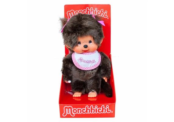 Monchhichi Classic Girl pink, ca. 20 cm