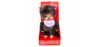 Monchhichi Classic Girl pink, ca. 20 cm