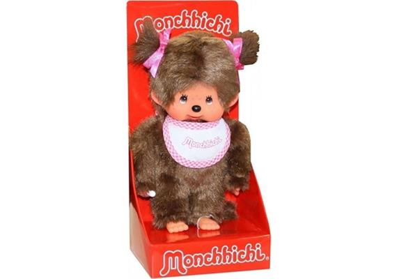 Monchhichi Classic Girl pink, ca. 20 cm