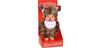 Monchhichi Classic Girl pink, ca. 20 cm