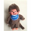 Monchhichi Junge mit Latz blau/braun 20 cm | Bild 4
