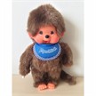 Monchhichi Junge mit Latz blau/braun 20 cm | Bild 3
