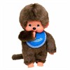 Monchhichi Junge mit Latz blau/braun 20 cm