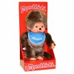 Monchhichi Junge mit Latz blau/braun 20 cm | Bild 2