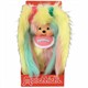 Monchhichi Mädchen mit 6 farbigen Zöpfen 20 cm