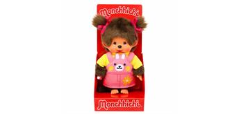 Monchhichi Plüschfigur Animal Dress Bunny Girl 20 cm