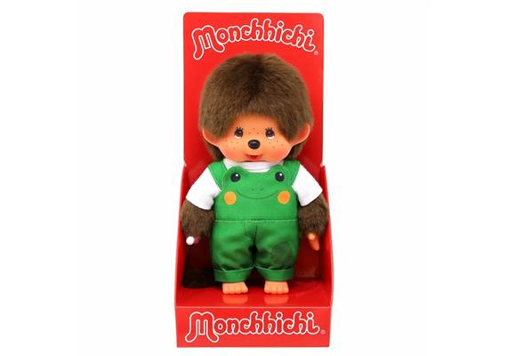 Monchhichi Plüschfigur Animal Dress Frog Boy 20 cm