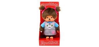 Monchhichi Plüschfigur Animal Dress Kitten Girl 20 cm