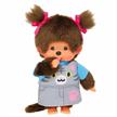 Monchhichi Plüschfigur Animal Dress Kitten Girl 20 cm | Bild 2