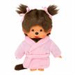 Monchhichi Plüschfigur Bathrobe Girl 20 cm | Bild 3
