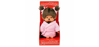 Monchhichi Plüschfigur Bathrobe Girl 20 cm