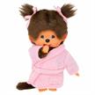 Monchhichi Plüschfigur Bathrobe Girl 20 cm | Bild 2