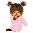 Monchhichi Plüschfigur Bathrobe Girl 20 cm | Bild 2