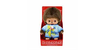 Monchhichi Plüschfigur Bebichhichi Romper It's a Boy 15 cm