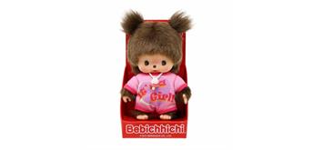 Monchhichi Plüschfigur Bebichhichi Romper It's a Girl 15 cm