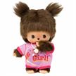 Monchhichi Plüschfigur Bebichhichi Romper It's a Girl 15 cm | Bild 2