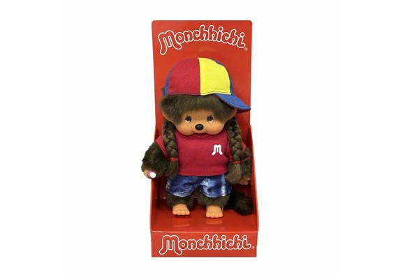 Monchhichi Plüschfigur City Girl 20 cm