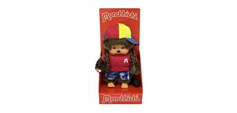 Monchhichi Plüschfigur City Girl 20 cm
