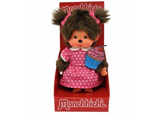 Monchhichi Plüschfigur Cup Cake Girl 20 cm