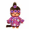 Monchhichi Plüschfigur Flower Power Mädchen 20 cm | Bild 2
