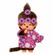 Monchhichi Plüschfigur Flower Power Mädchen 20 cm | Bild 3
