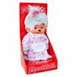 Monchhichi Plüschfigur Grossmutter mit Kleid grau 20 cm | Bild 2