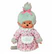 Monchhichi Plüschfigur Grossmutter mit Kleid grau 20 cm | Bild 3