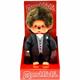Monchhichi Plüschfigur Junge Bräutigam schwarz/braun 20 cm